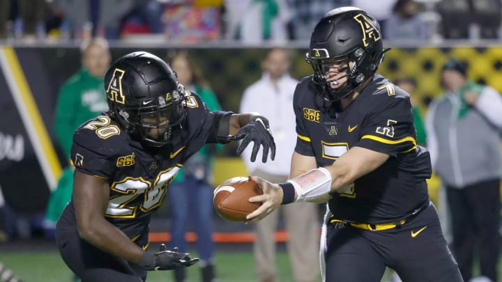 The Appalachian State Mountaineers will hand the Louisiana Ragin' Cajuns a loss in Week 7.